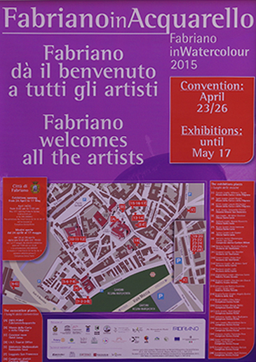 Fabriano in Acquarello – aprile 2015 Fabriano in Acquarello – aprile 2015