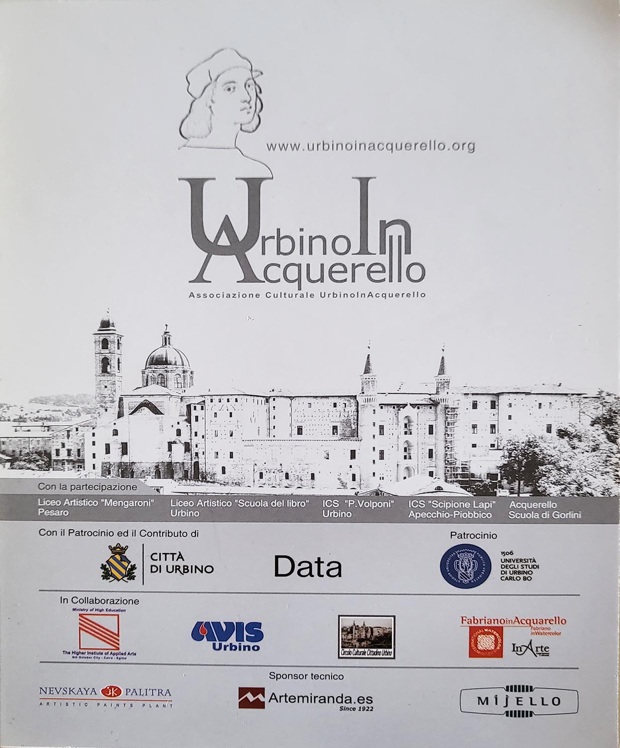 “Urbino in Acquarello” – 2019 “Urbino in Acquarello” – 2019