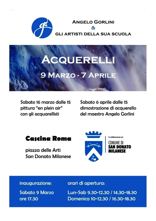 “Acquerelli” – 2019 “Acquerelli” – 2019